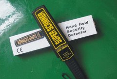 手持金屬探測(cè)器故障排除方法