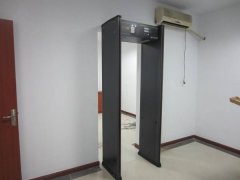 金屬探測(cè)門的使用要求是什么?